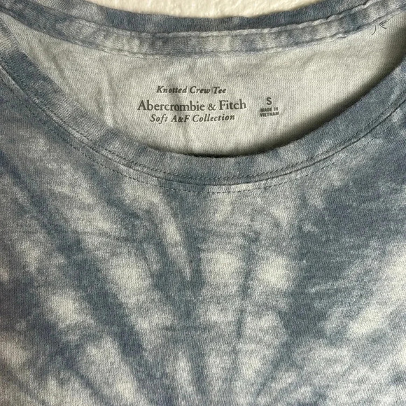 Abercrombie & Fitch Tie Dye Soft A&F Collection T-shirt - Picture 2 of 5